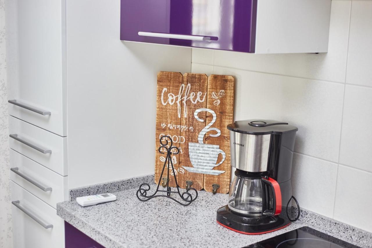 Purple Pearl On French Boulevard Apartamento Odesa Exterior foto